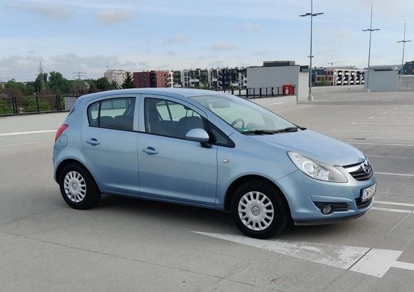 Opel Corsa cena 14600 przebieg: 135000, rok produkcji 2009 z Wrocław małe 379